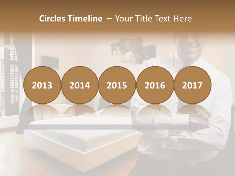 Background Professional Cheerful PowerPoint Template