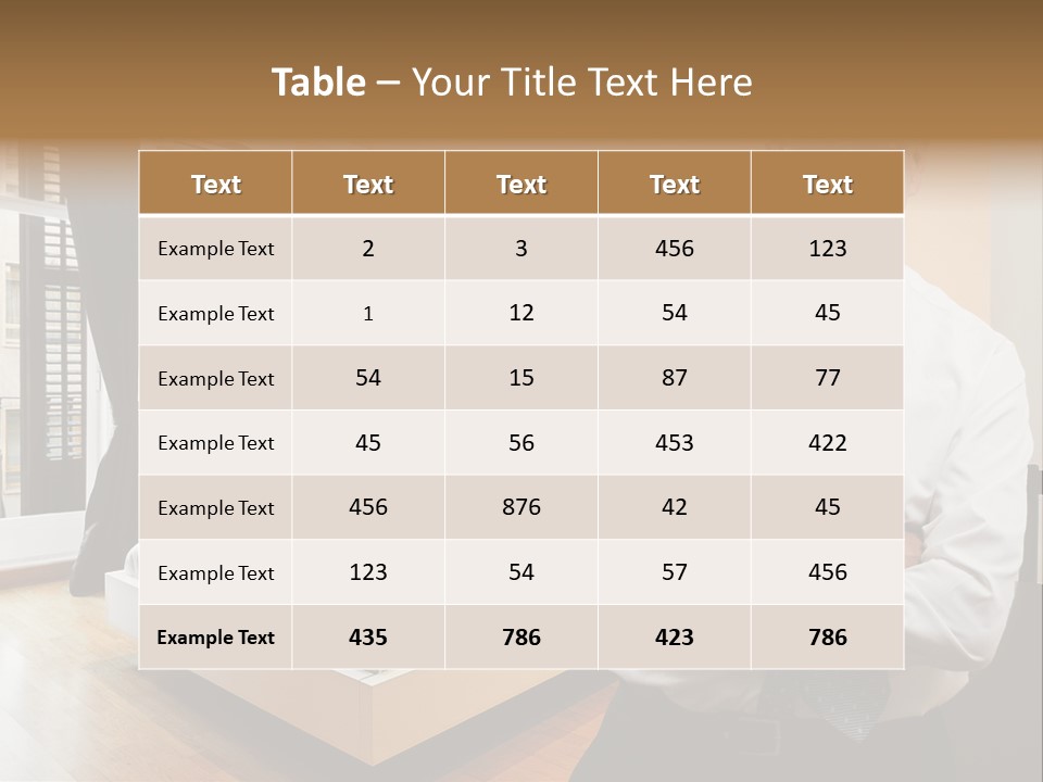 Background Professional Cheerful PowerPoint Template