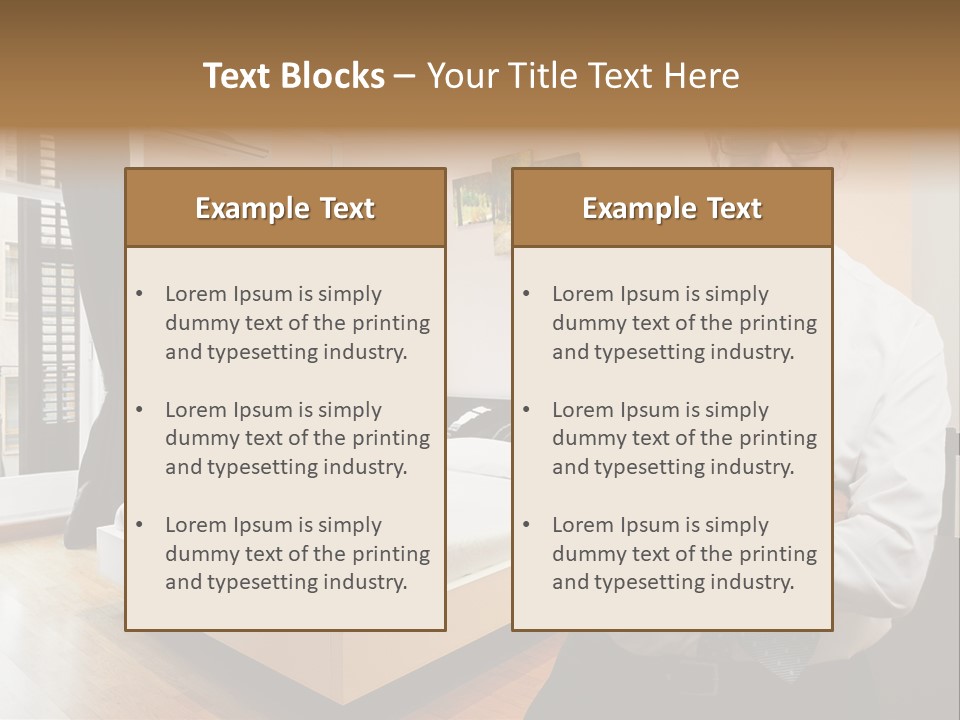 Background Professional Cheerful PowerPoint Template