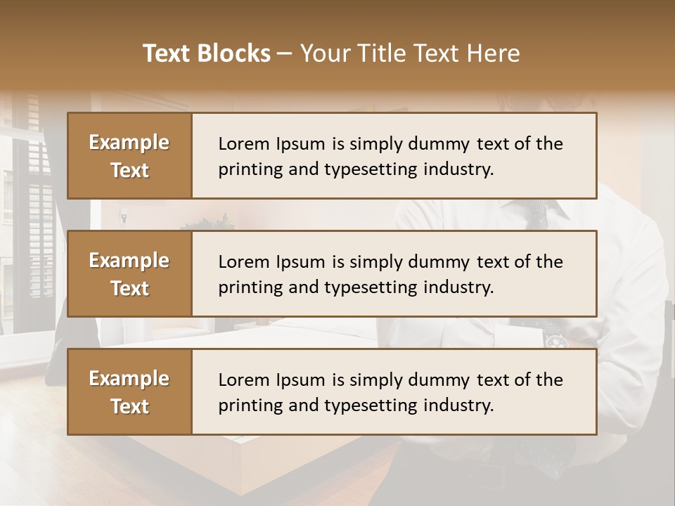 Background Professional Cheerful PowerPoint Template