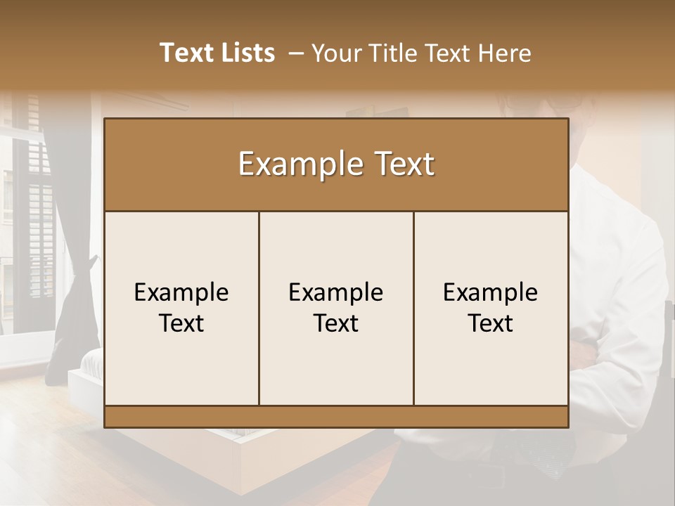 Background Professional Cheerful PowerPoint Template