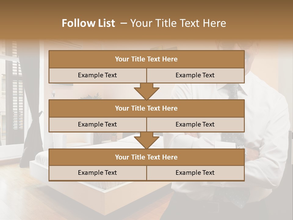 Background Professional Cheerful PowerPoint Template