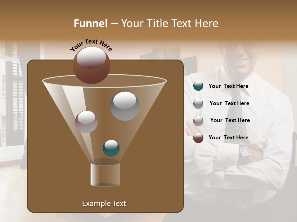 Background Professional Cheerful PowerPoint Template