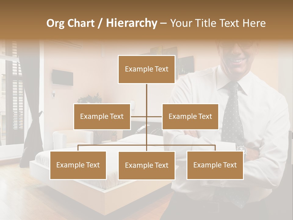 Background Professional Cheerful PowerPoint Template