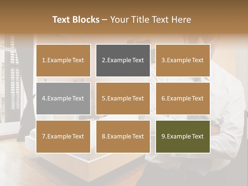 Background Professional Cheerful PowerPoint Template