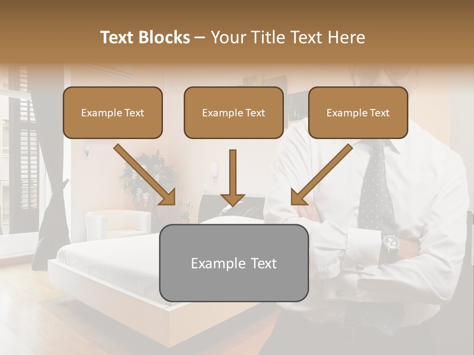 Background Professional Cheerful PowerPoint Template