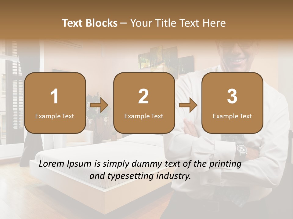 Background Professional Cheerful PowerPoint Template