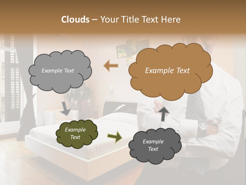 Background Professional Cheerful PowerPoint Template