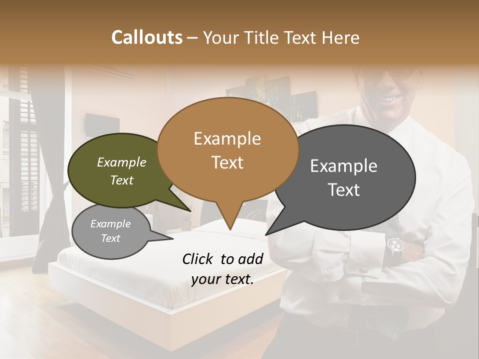 Background Professional Cheerful PowerPoint Template