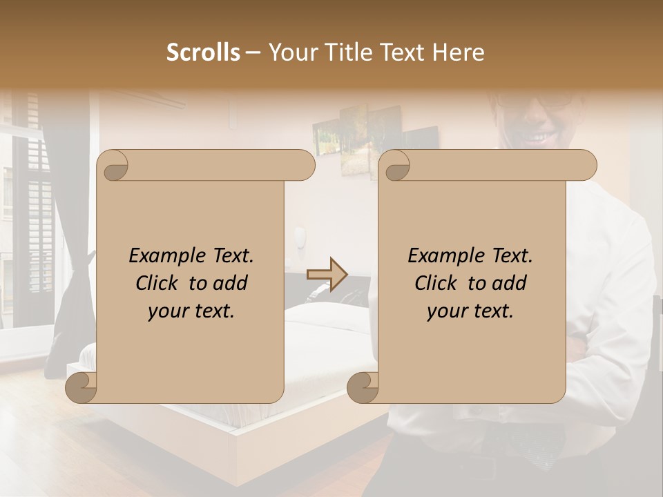 Background Professional Cheerful PowerPoint Template
