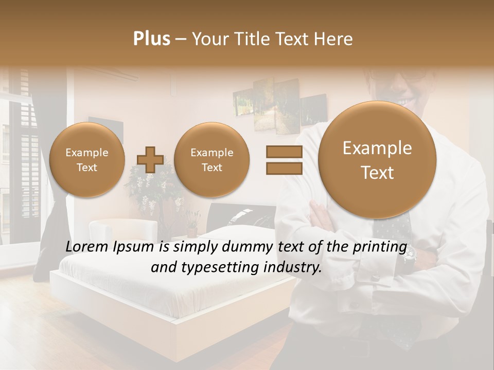 Background Professional Cheerful PowerPoint Template