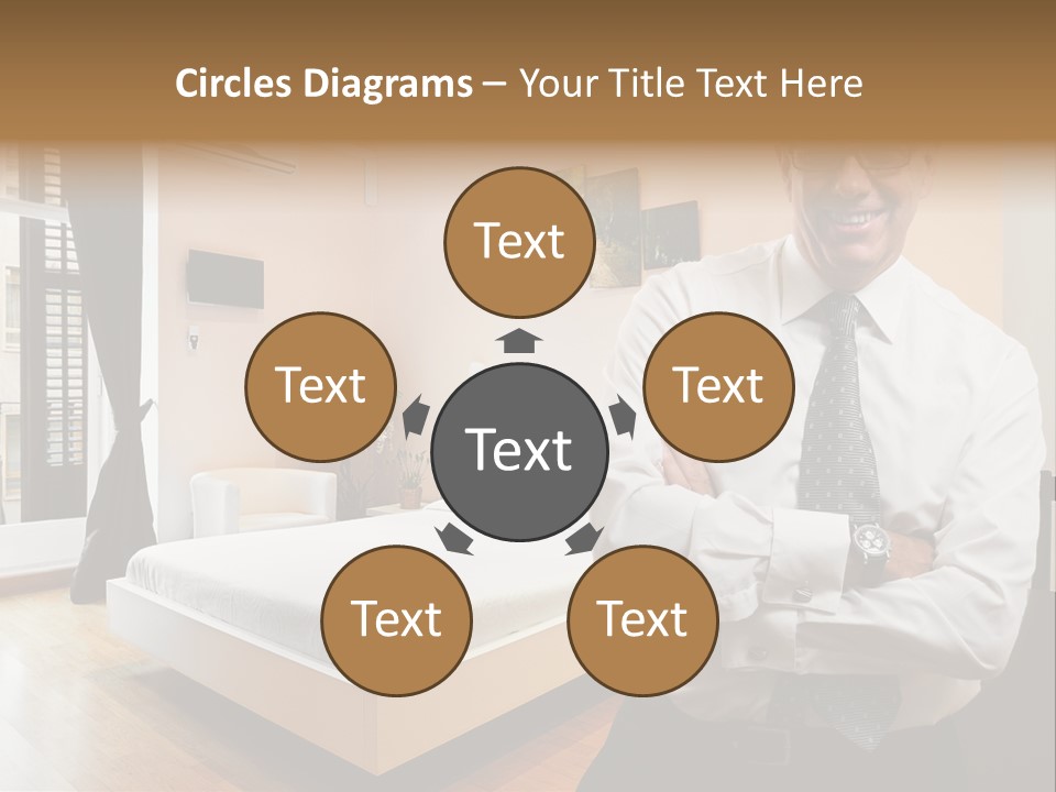 Background Professional Cheerful PowerPoint Template