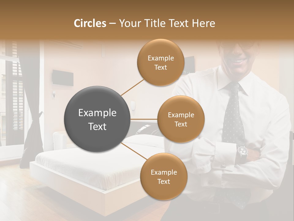 Background Professional Cheerful PowerPoint Template