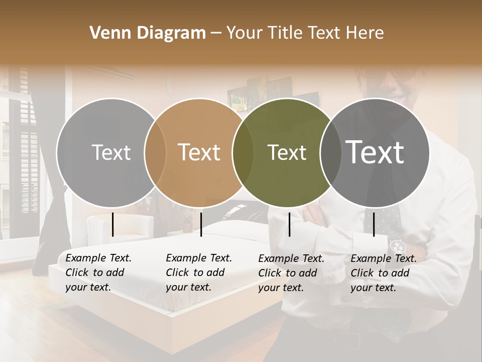 Background Professional Cheerful PowerPoint Template