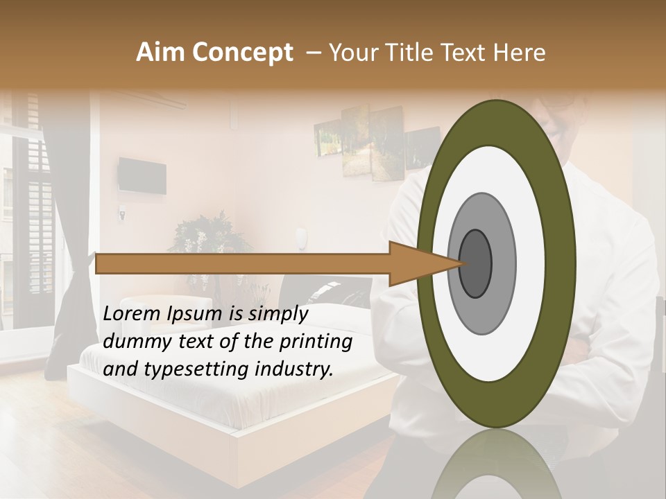 Background Professional Cheerful PowerPoint Template