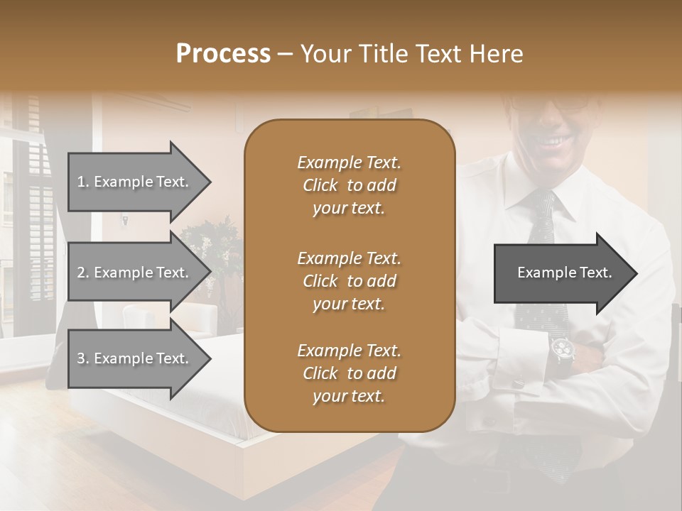 Background Professional Cheerful PowerPoint Template
