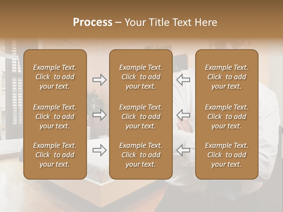 Background Professional Cheerful PowerPoint Template