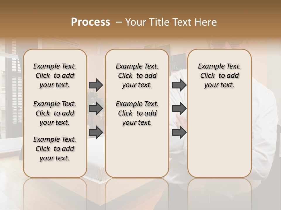 Background Professional Cheerful PowerPoint Template