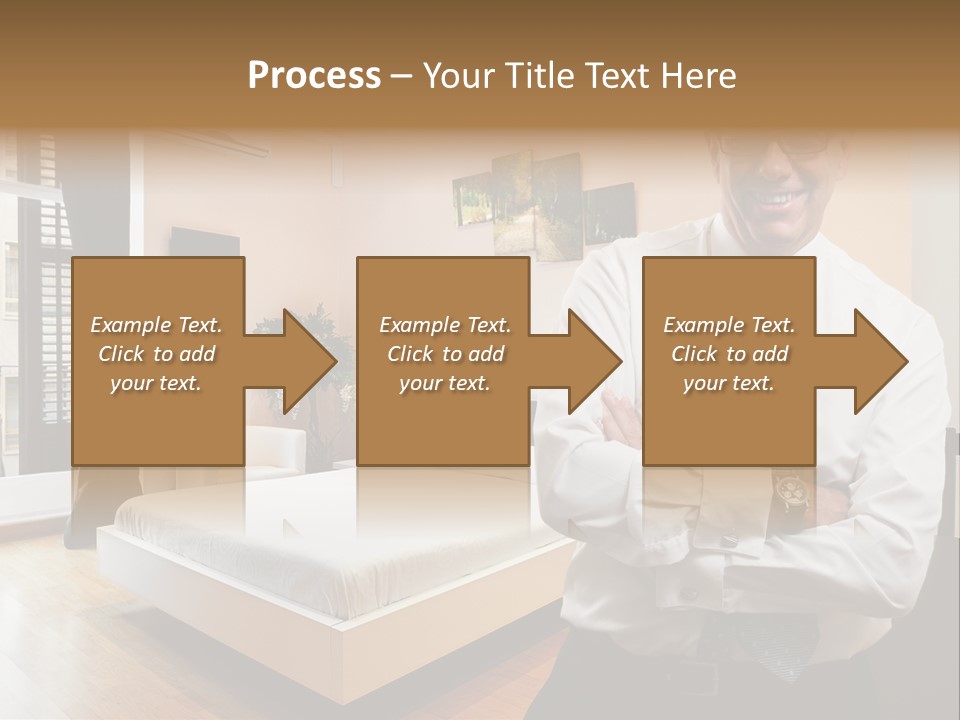 Background Professional Cheerful PowerPoint Template