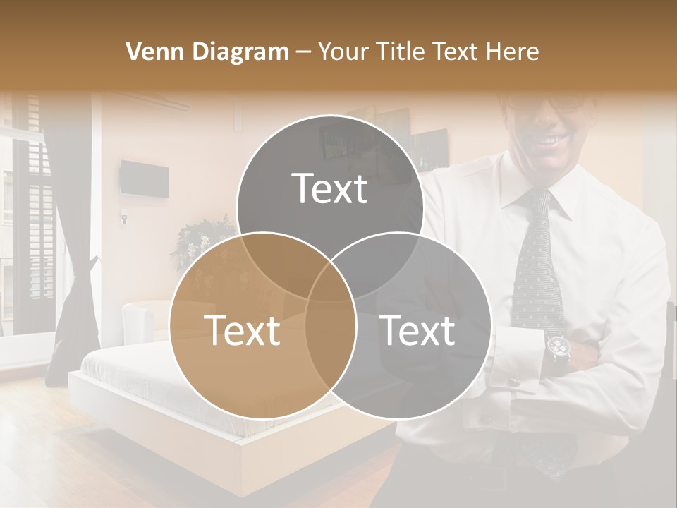 Background Professional Cheerful PowerPoint Template