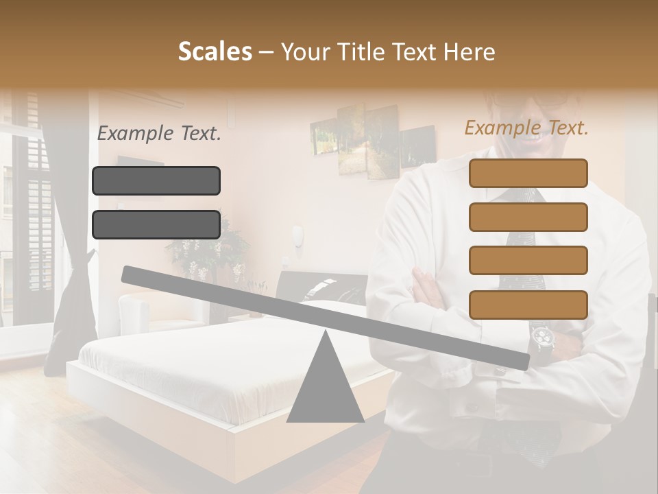 Background Professional Cheerful PowerPoint Template