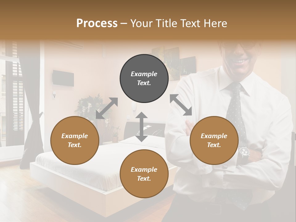 Background Professional Cheerful PowerPoint Template