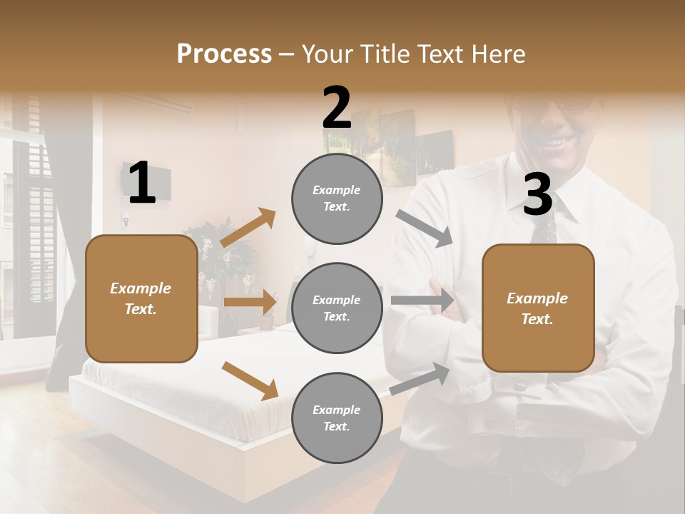 Background Professional Cheerful PowerPoint Template