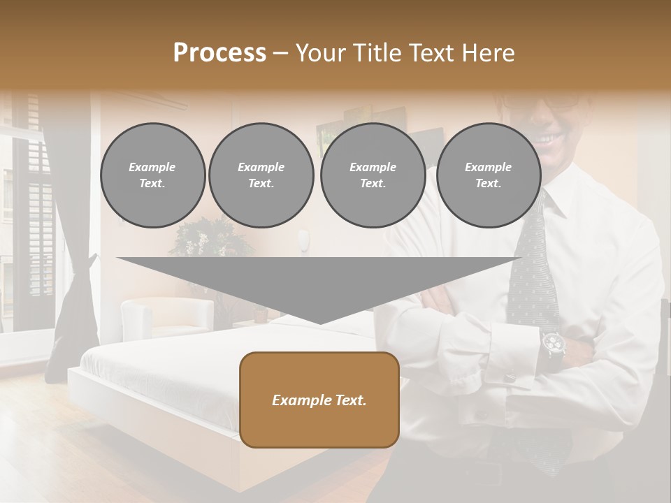 Background Professional Cheerful PowerPoint Template