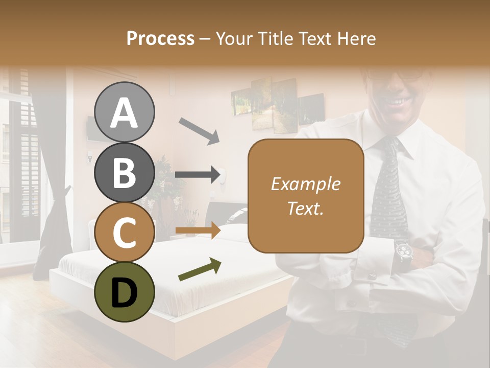 Background Professional Cheerful PowerPoint Template