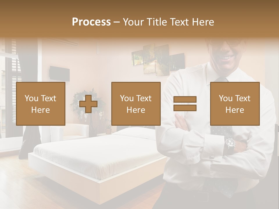 Background Professional Cheerful PowerPoint Template