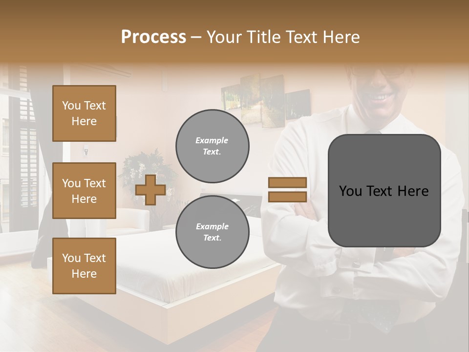 Background Professional Cheerful PowerPoint Template
