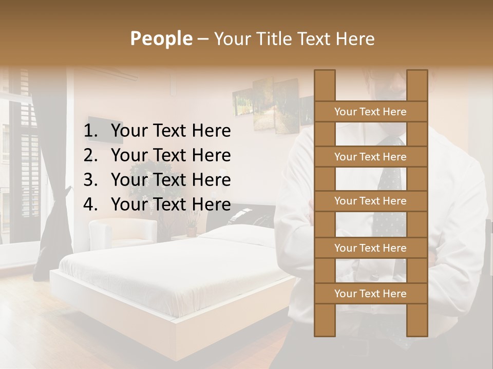 Background Professional Cheerful PowerPoint Template