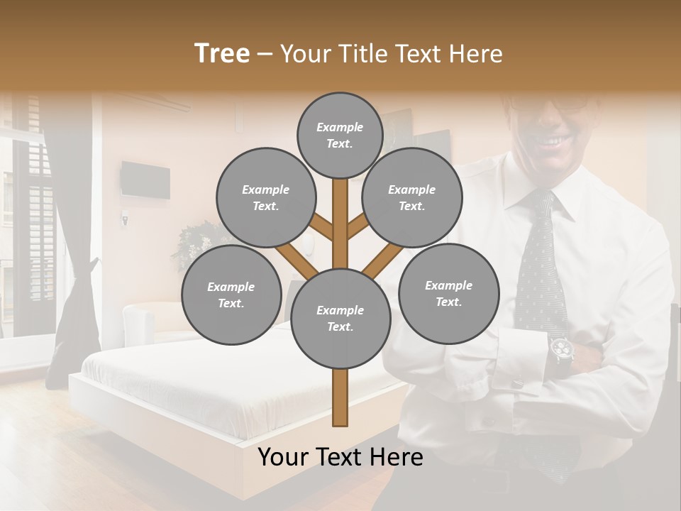 Background Professional Cheerful PowerPoint Template