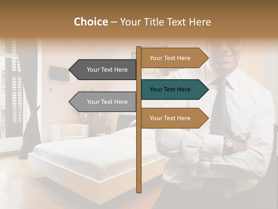 Background Professional Cheerful PowerPoint Template