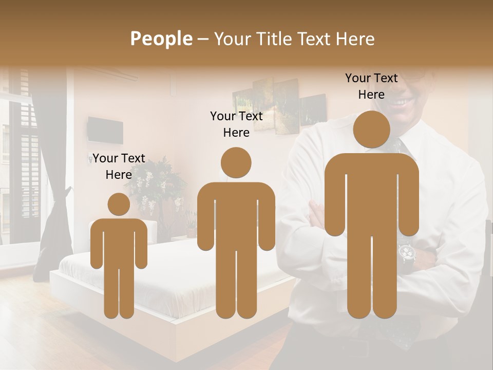 Background Professional Cheerful PowerPoint Template