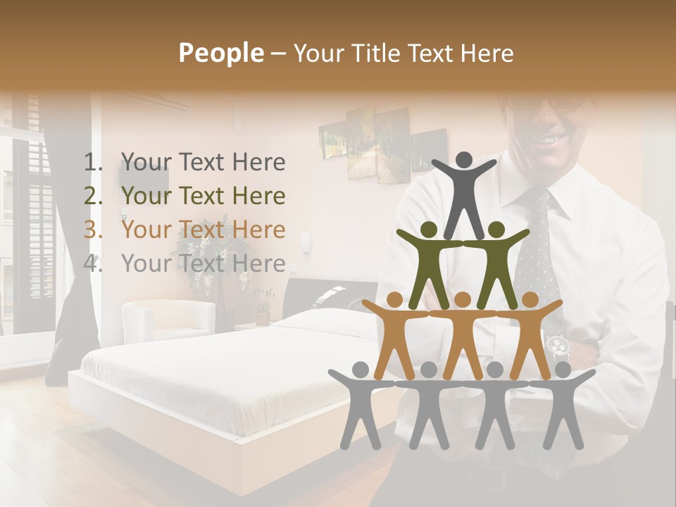 Background Professional Cheerful PowerPoint Template