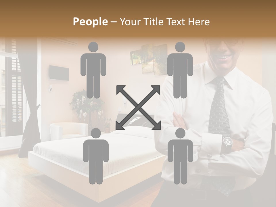 Background Professional Cheerful PowerPoint Template