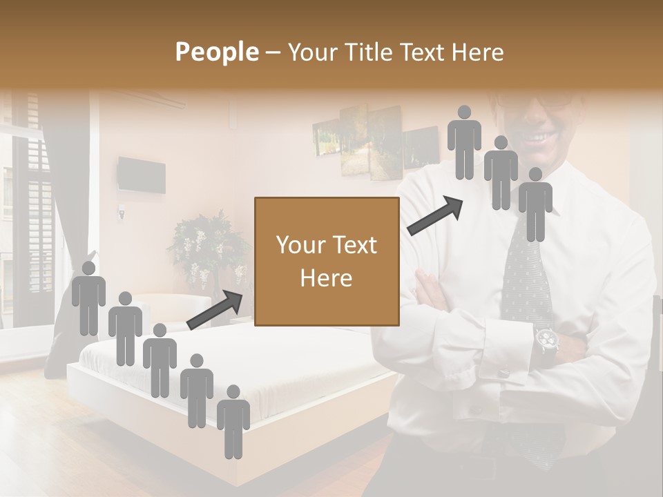 Background Professional Cheerful PowerPoint Template