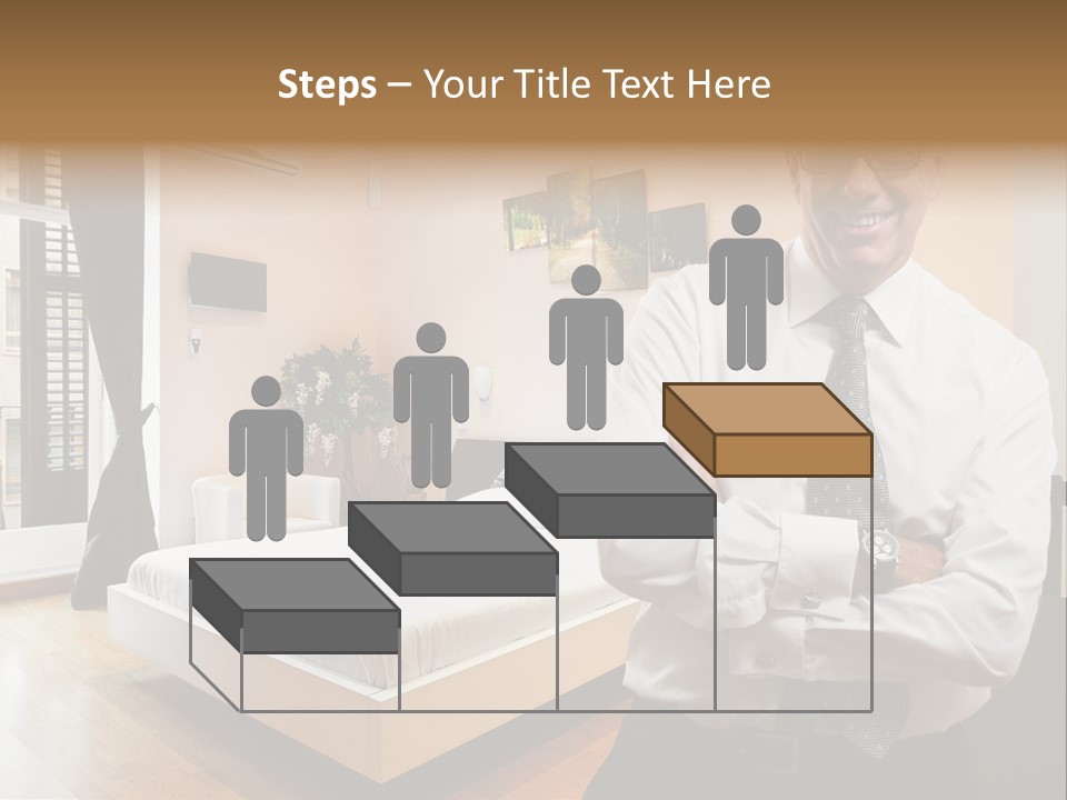 Background Professional Cheerful PowerPoint Template