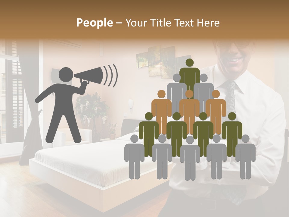 Background Professional Cheerful PowerPoint Template