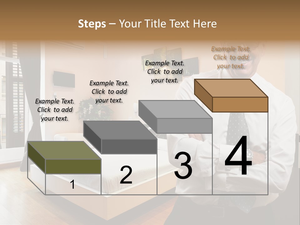Background Professional Cheerful PowerPoint Template