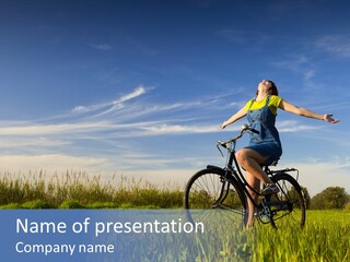 Recreational Person  PowerPoint Template