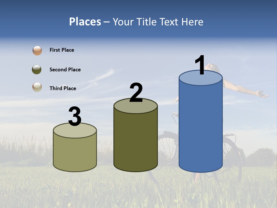 Recreational Person  PowerPoint Template