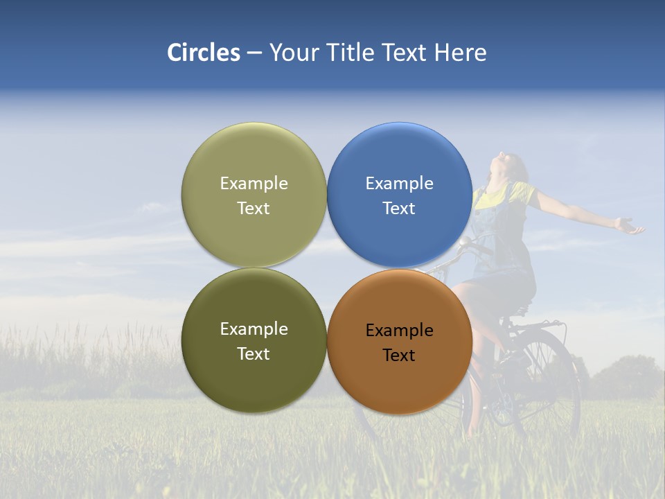 Recreational Person  PowerPoint Template