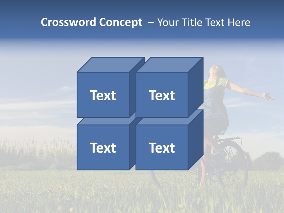 Recreational Person  PowerPoint Template