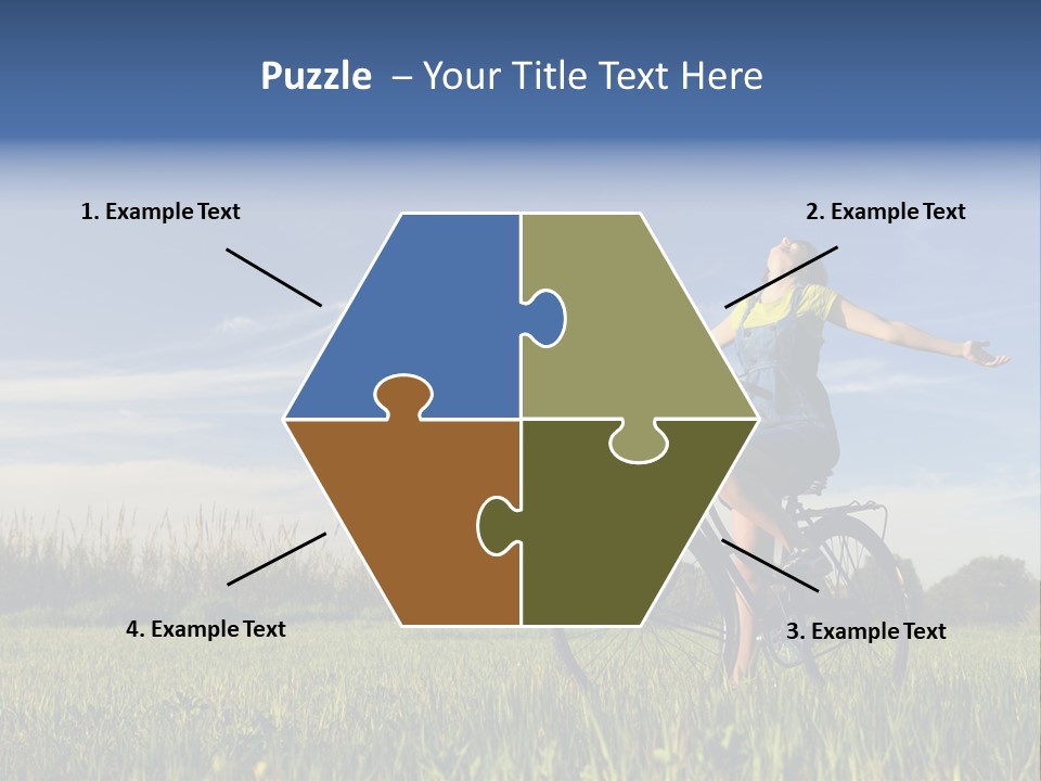 Recreational Person  PowerPoint Template