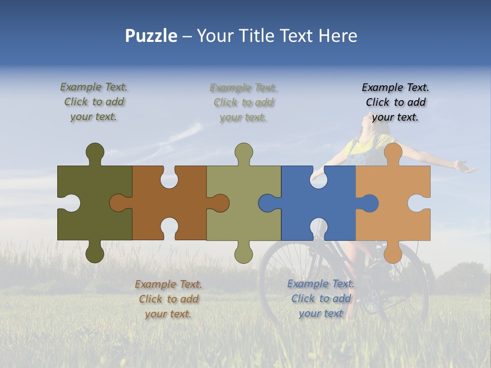 Recreational Person  PowerPoint Template