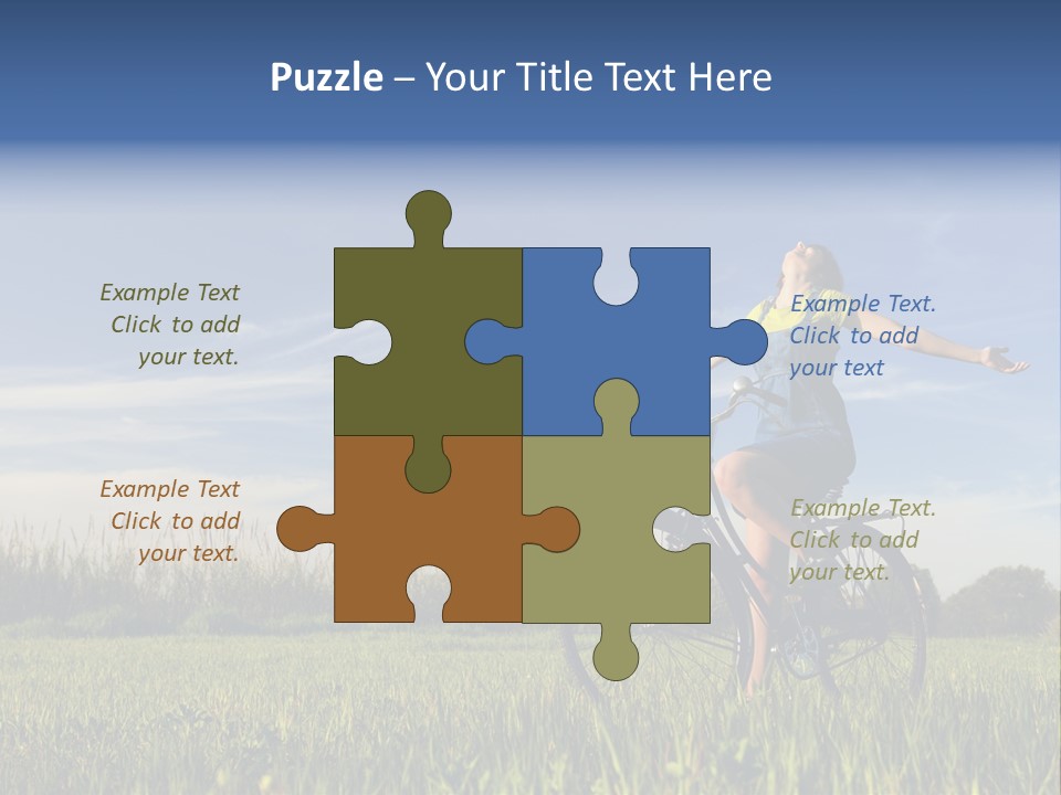 Recreational Person  PowerPoint Template