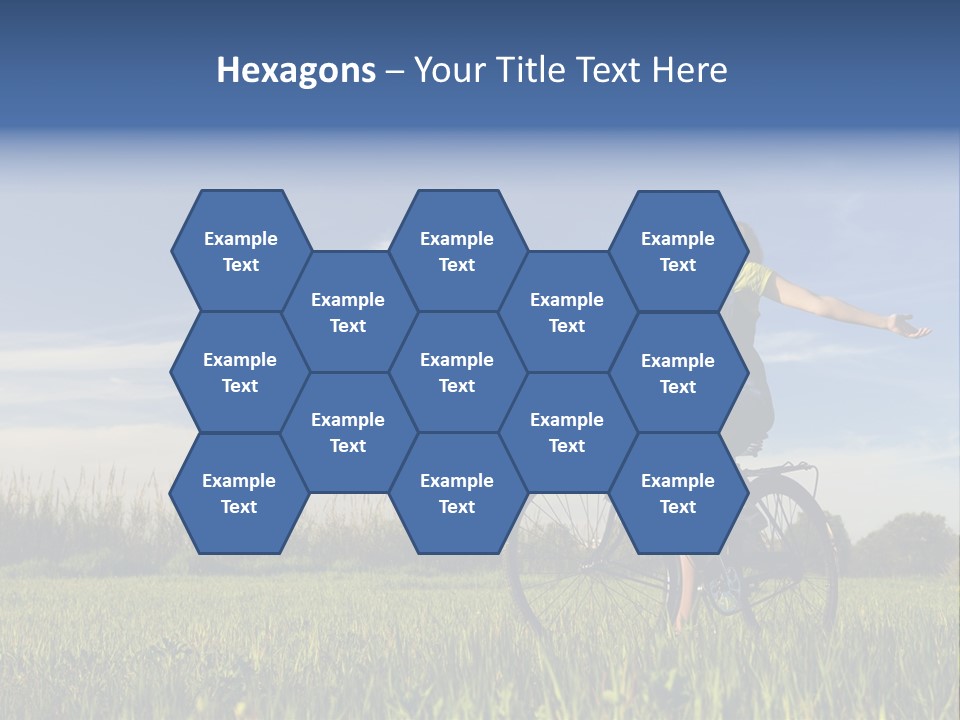 Recreational Person  PowerPoint Template