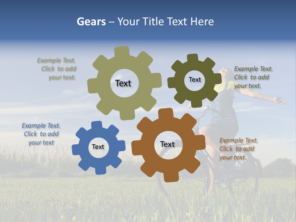 Recreational Person  PowerPoint Template